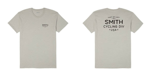 POLERA SMITH DIVISION OYSTER MEN M - Rideshop