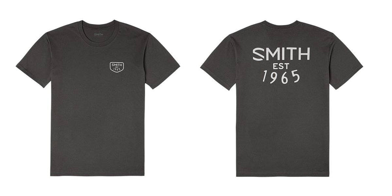 POLERA SMITH SISTYFIVE CHARCOAL M - Rideshop