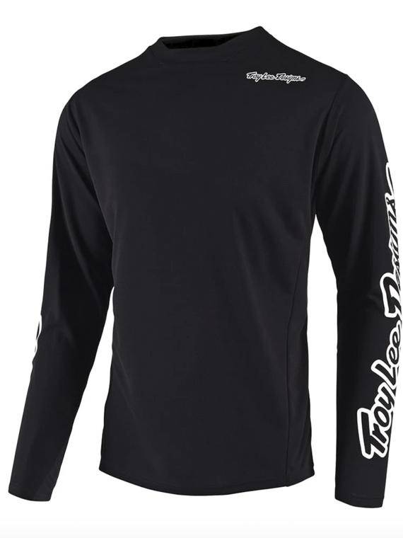 Polera Sprint Black Troy Lee Designs - Rideshop