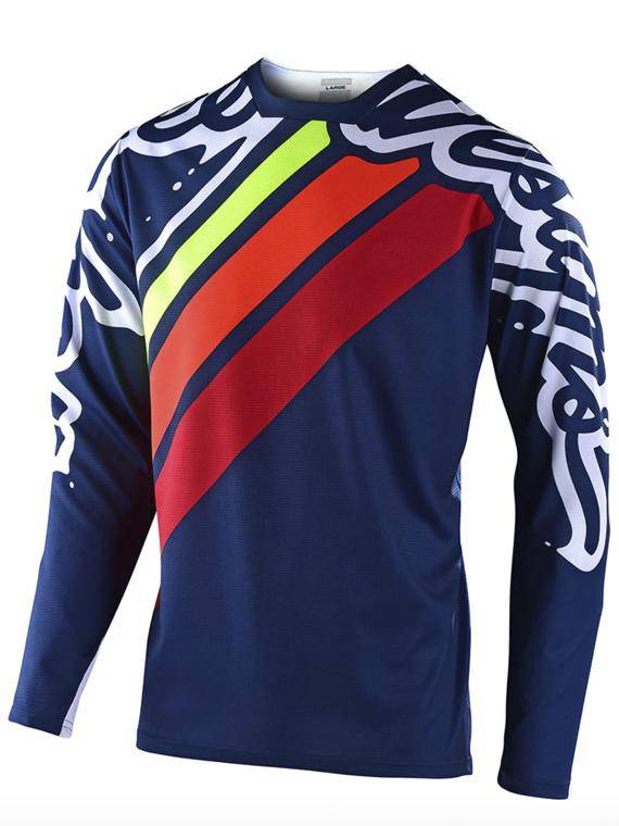 Polera Sprint Seca 2.0 Navy / Red Troy Lee Designs - Rideshop