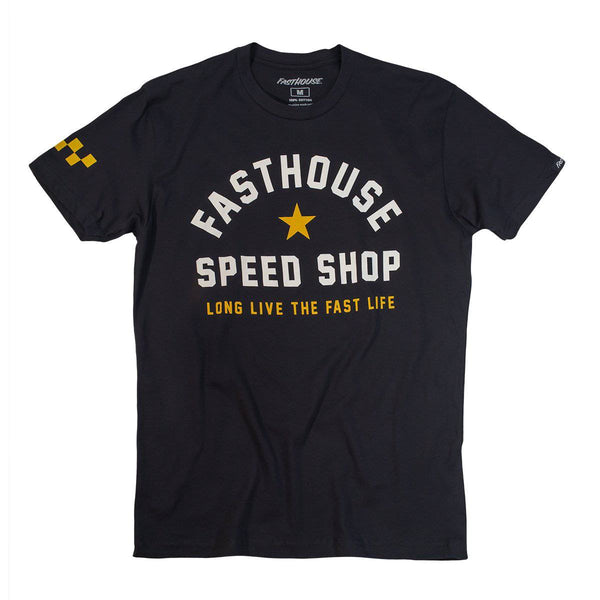 Polera Tee Black FastHouse - Rideshop