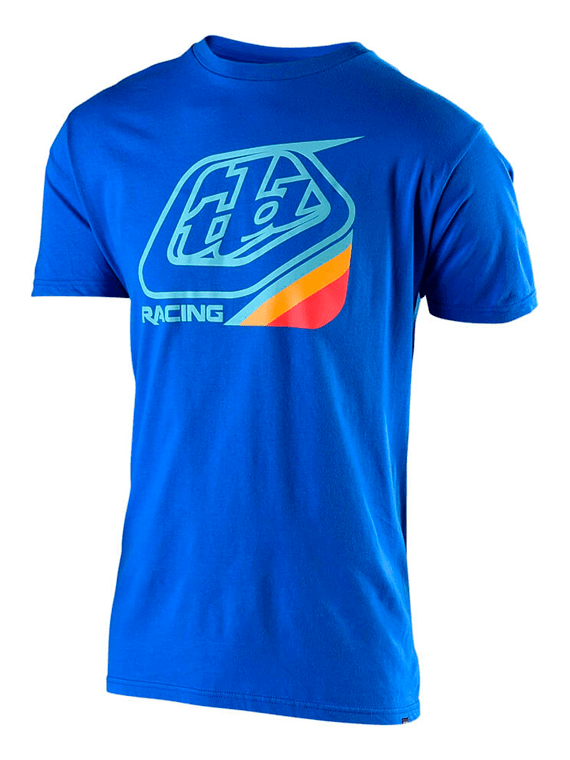 Polera Troy Lee Precision 2.0 Vivid Royal - Rideshop