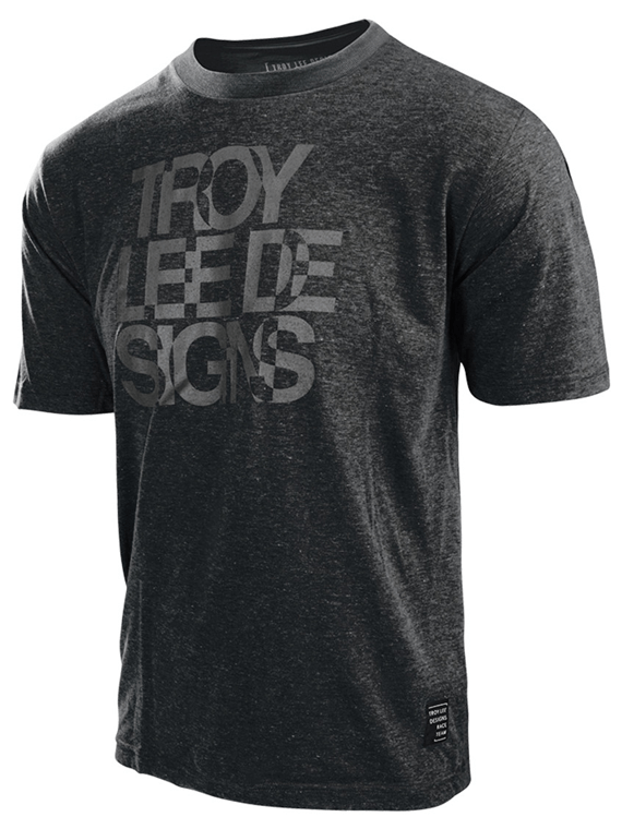 Polera Troy Lee Shapeshifter Charcoal - Rideshop