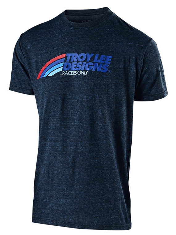 Polera Velo Midnight Blue Troy Lee - Rideshop