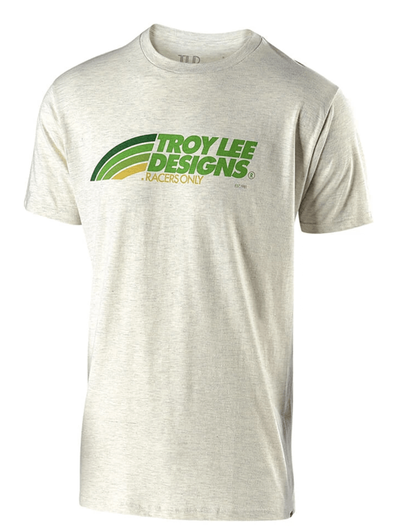 Polera Velo Oatmeal Troy Lee - Rideshop