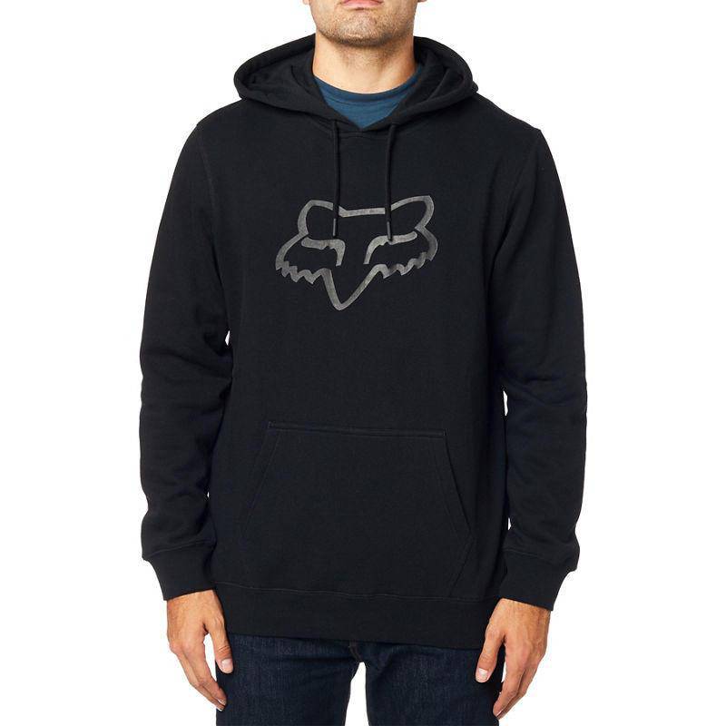 Poleron Lifestyle Canguro Legacy 2020 Fox Racinghead Negro Fox Racing - Rideshop