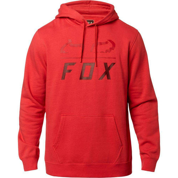 Poleron Lifestyle Furnace Rojo Fox.-Rideshop