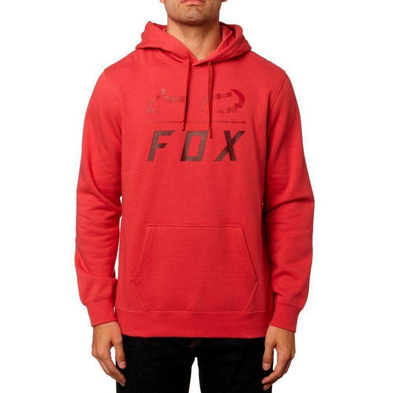 Poleron Lifestyle Furnace Rojo Fox.-Rideshop