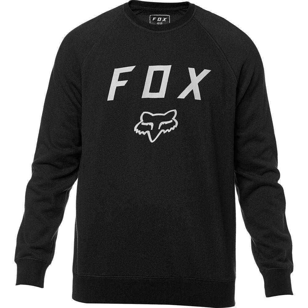 Poleron Lifestyle Legacy Negro Fox Racing - Rideshop