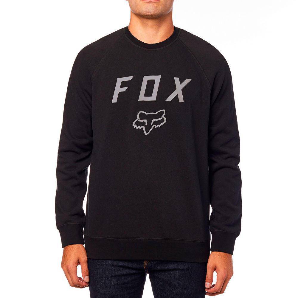Poleron Lifestyle Legacy Negro Fox Racing - Rideshop