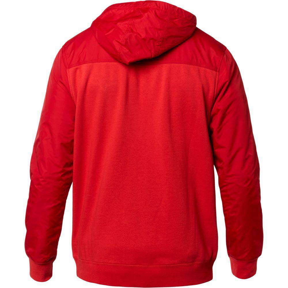 Poleron Lifestyle Pivot Zip Rojo Fox Racing. - Rideshop