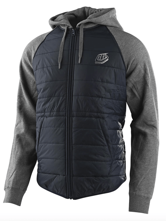 Poleron Racing Quilted Zip Up Troy Lee - Rideshop