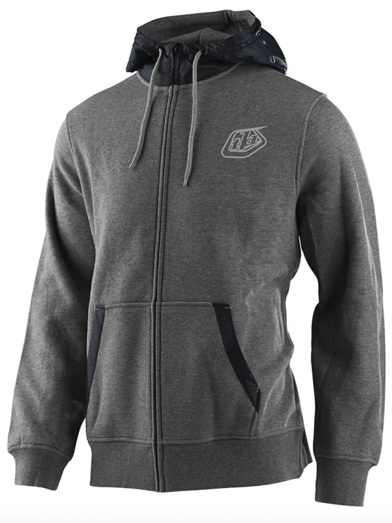 Poleron Shield Classic Navy Zip Up Troy Lee-Rideshop