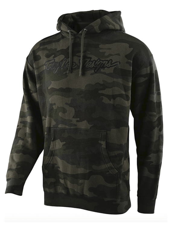 Polerón Signature Po Forest Camo Troy Lee Designs - Rideshop