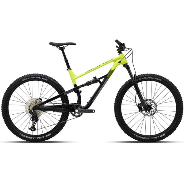 Polygon Bicicleta Siskiu D7 Negro Verde - Rideshop