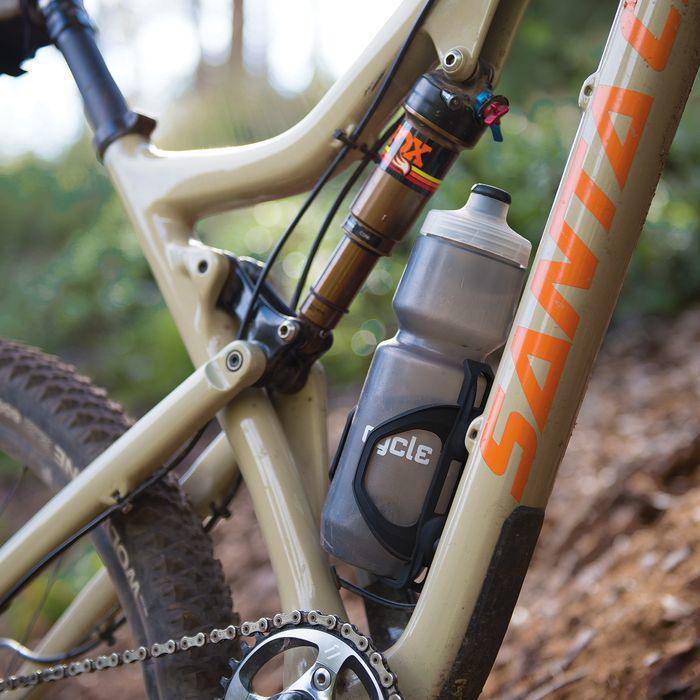 Porta Caramayola Bicicleta Entrada-Lateral Negro Blackburn - Rideshop