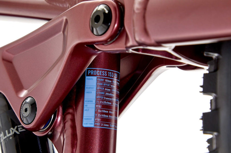 Kona Bicicleta Process 153 29 Gloss Metallic Mauve 2022 - Rideshop