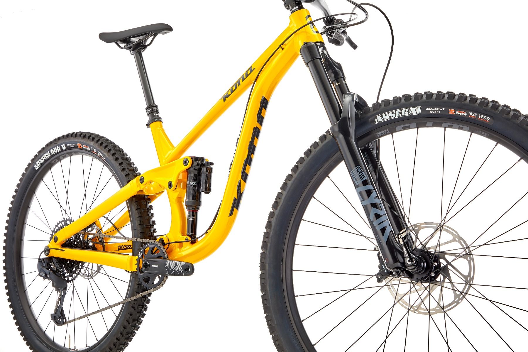 Kona Bicicleta Process 153 DL 29 2022 - Rideshop