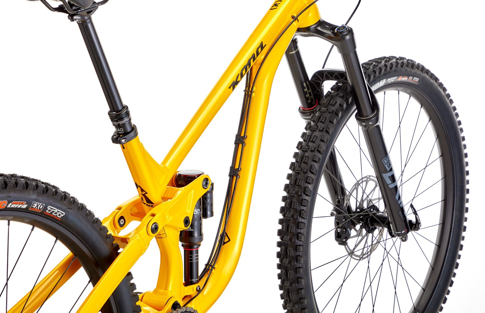 Kona Bicicleta Process 153 DL 29 2022 - Rideshop