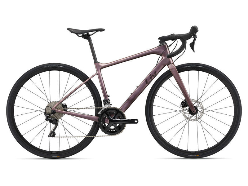 Liv Avail Advanced 2 My22 Twilight Mauve - Rideshop