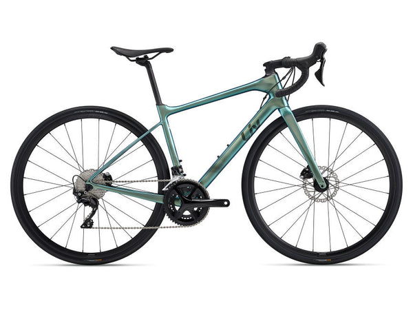 Liv Avail Advanced 2 My22 Fanatic Teal - Rideshop