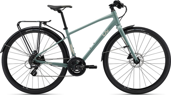 Liv Bicicleta Alight 2 Dd City Disc My22 Eucalyptus - Rideshop