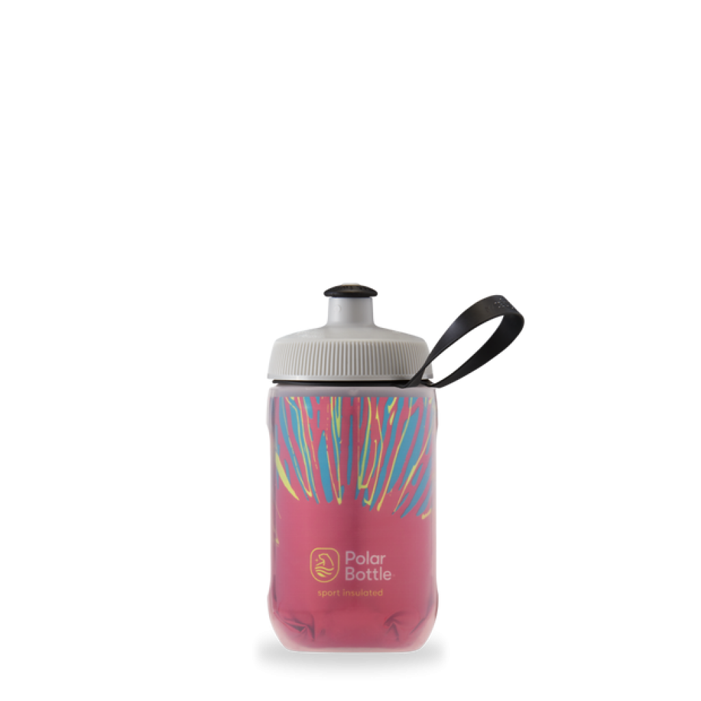 Polar Bottle Botella Kid'S Insulated Fireworks Engine Red - Rideshop
