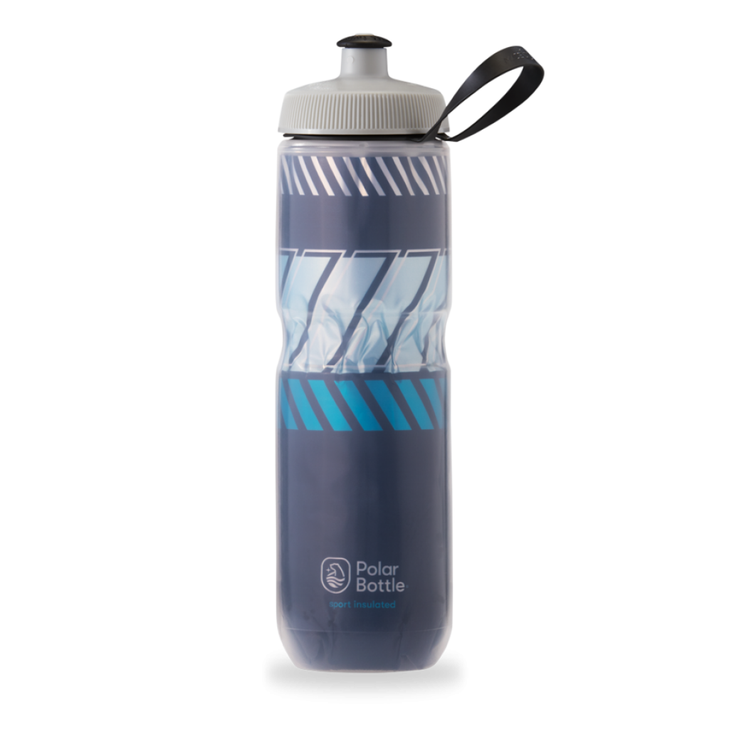 Polar Bottle Botella Sport Insulated 700Ml Temponavy/Sky Blue - Rideshop