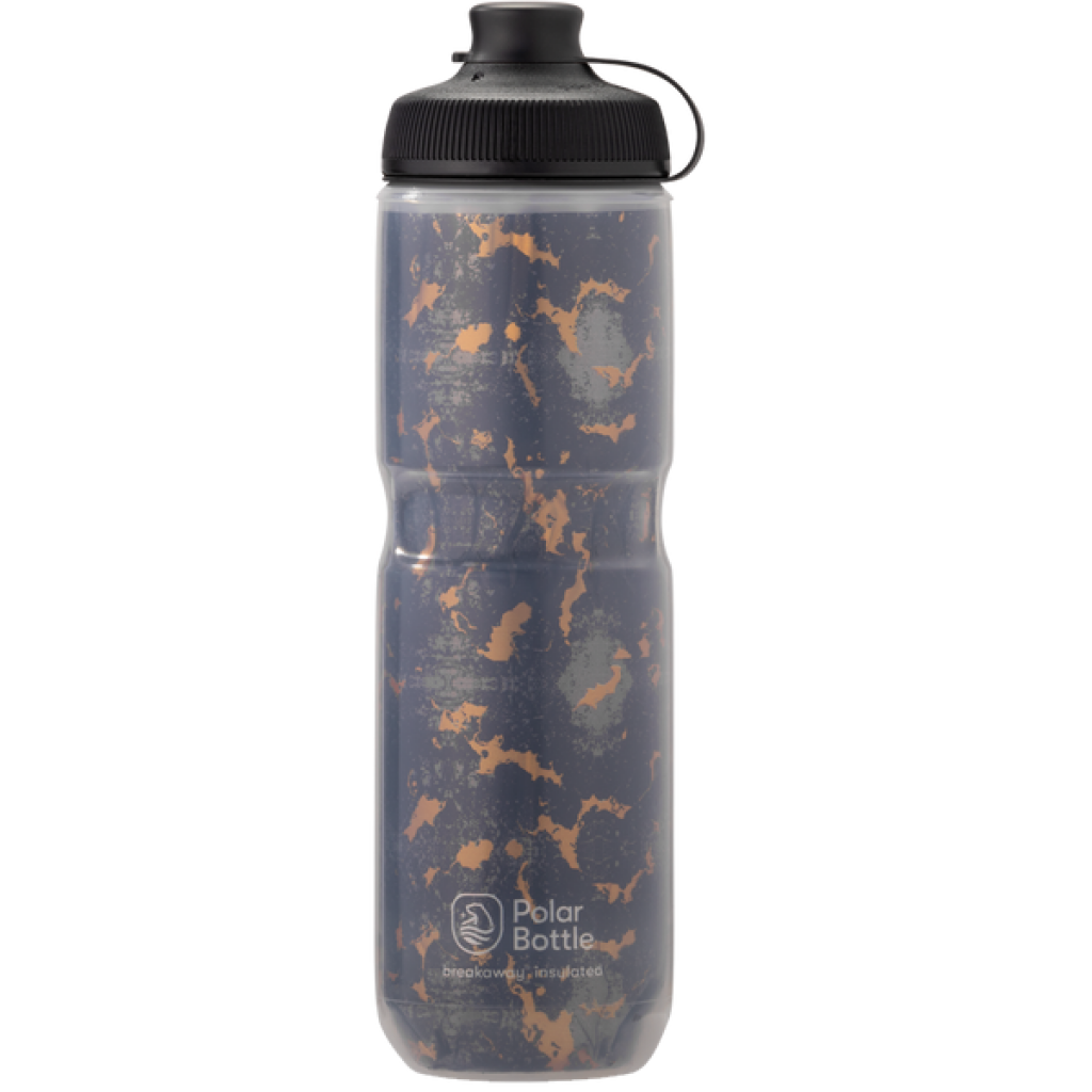 Polar Bottle Botella Breakaway® Muck Insulated 700Ml Charcoal/Copper - Rideshop
