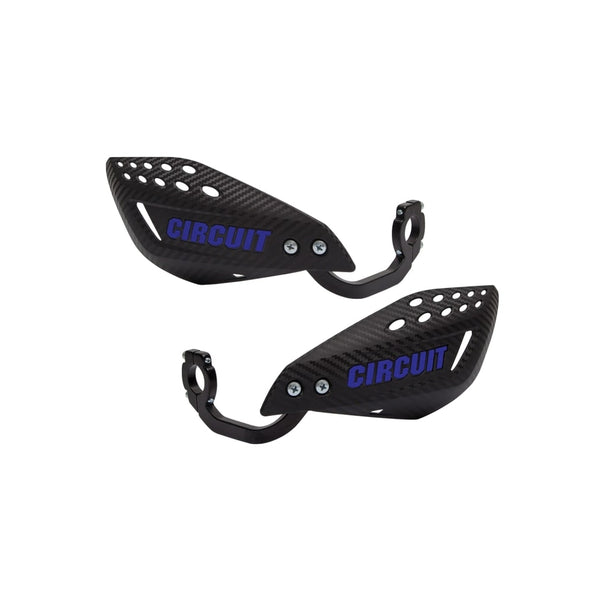 Circuit Protector de Manos Vector Carbon / Azul - Rideshop