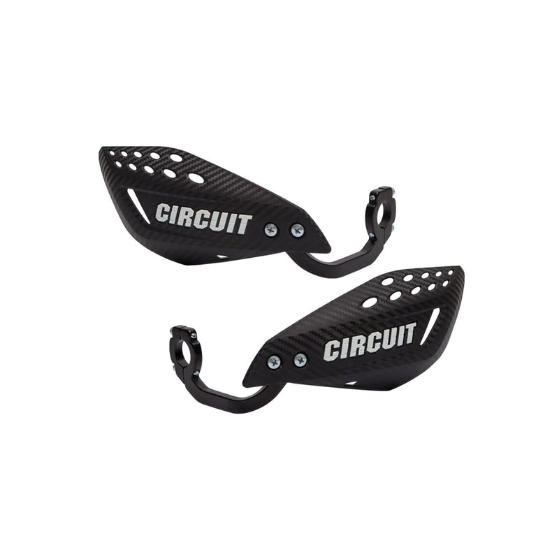 Circuit Protector de Manos Vector Carbon / Blanco - Rideshop