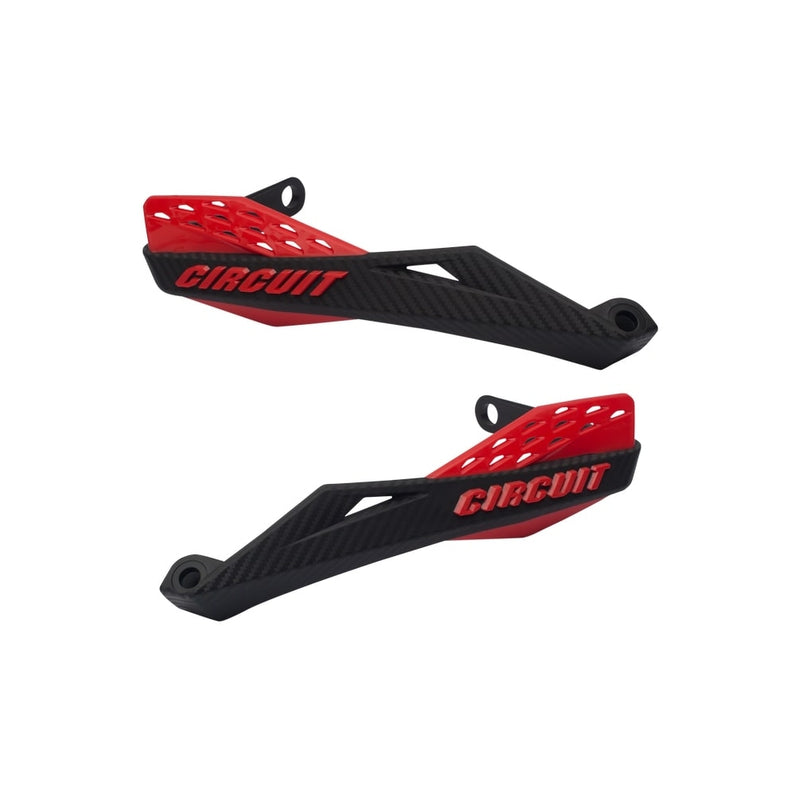 Circuit Protector de Manos Fenix Carbon / Rojo - Rideshop