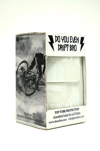 PROTECTOR PARA MARCO DYEDBRO 6PCS WHITE CAMO - Rideshop