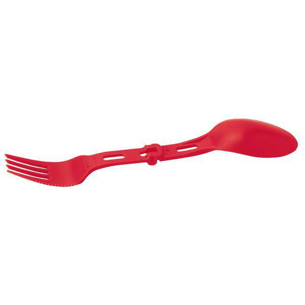 Primus Cubierto Folding Spork Red - Rideshop