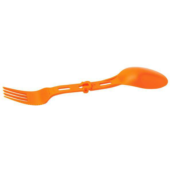 Primus Cubierto Folding Spork Tangerine - Rideshop