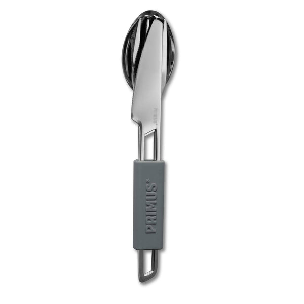 Primus Set De Cubiertos Leisure Cutlery Concrete Grey - Rideshop