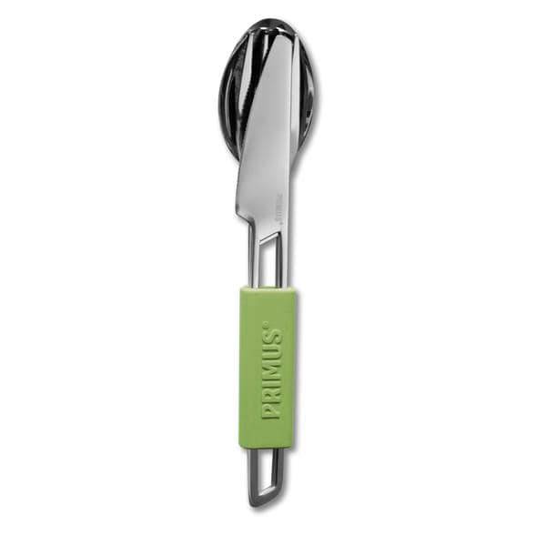 Primus Set De Cubiertos Leisure Cutlery Leaf Green - Rideshop