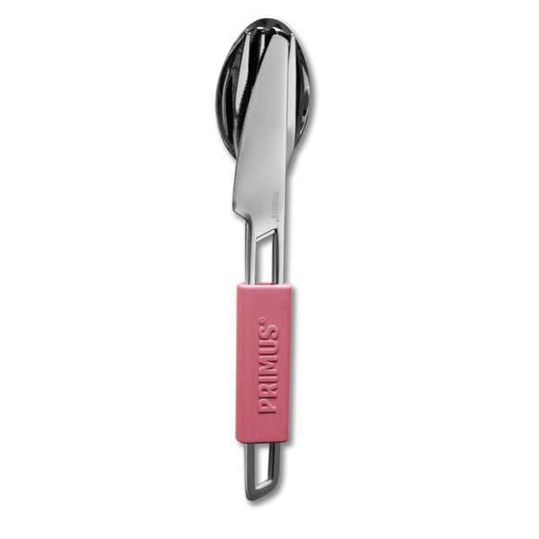 Primus Set De Cubiertos Leisure Cutlery Melon Pink - Rideshop