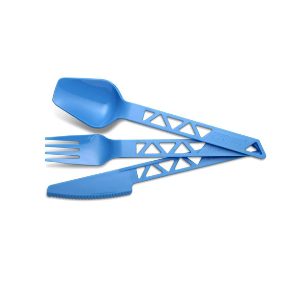 Primus Set De Cubiertos Lightweight Trailcutlery Blue - Rideshop