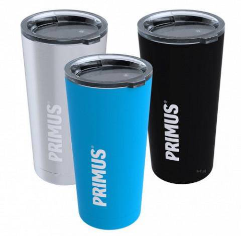 Primus Vaso Termico Vacuum Tumbler Black 0.6l - Rideshop