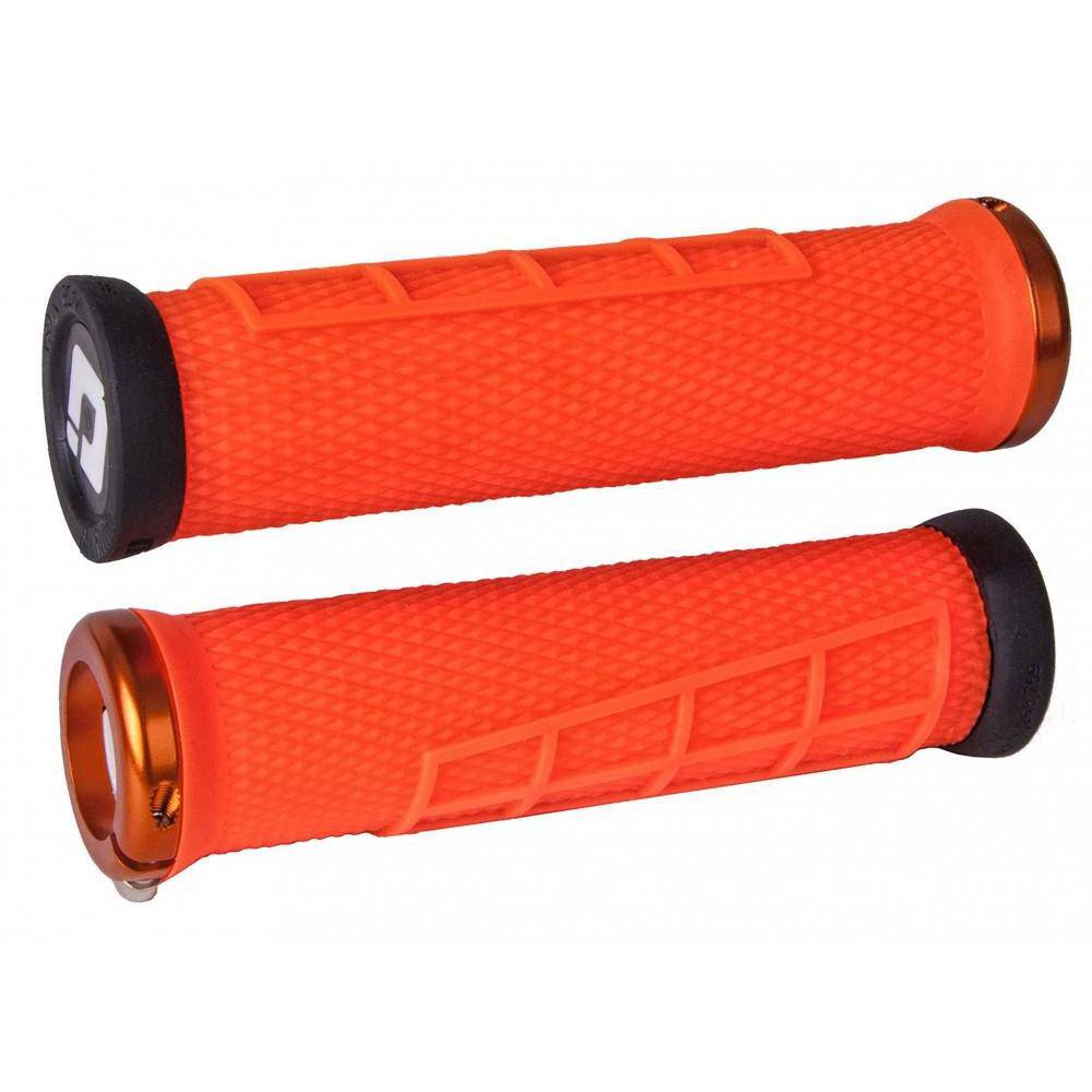 PUÑO ODI ELITE FLOW, V2.1 LOCK ON ORANGE - Rideshop