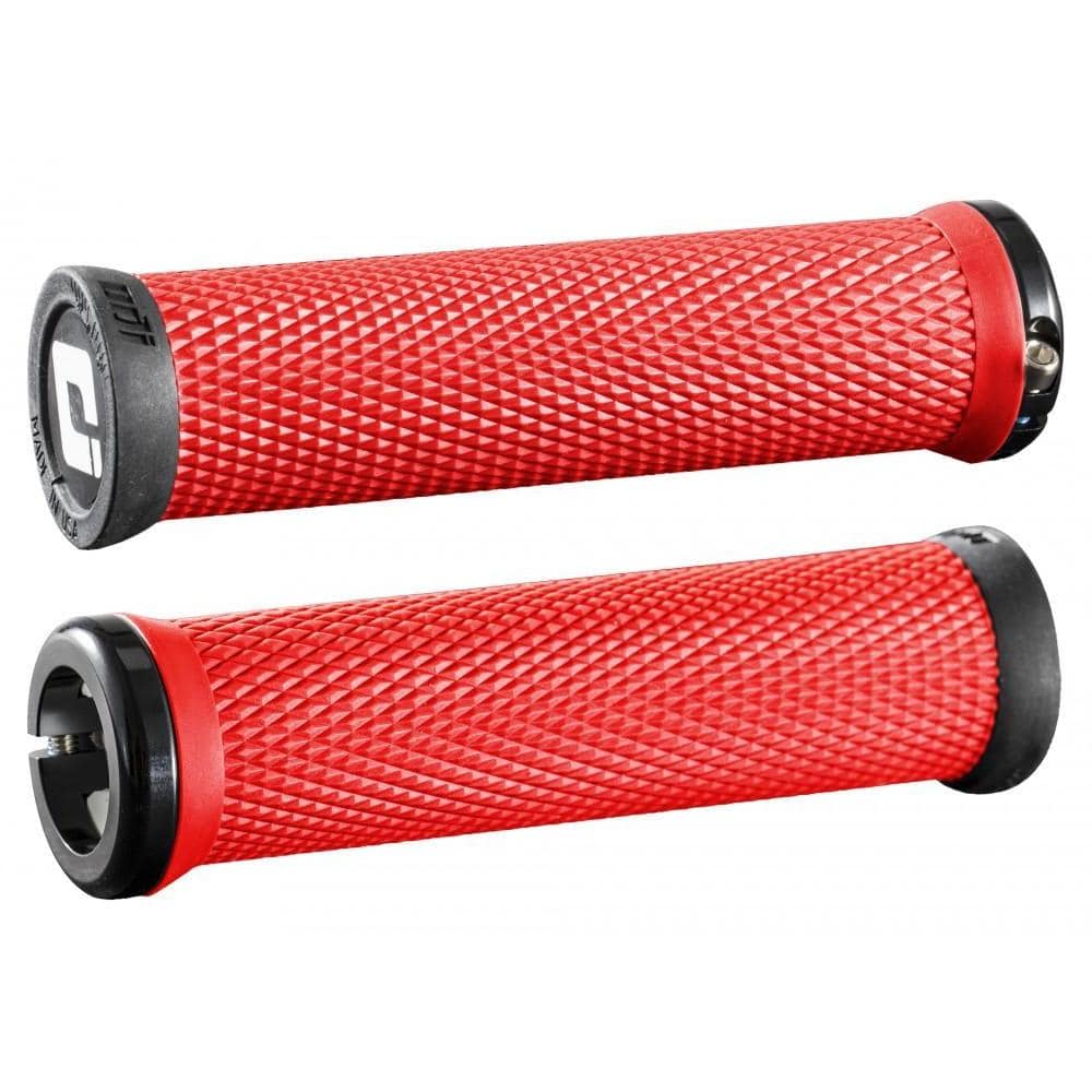 Puño Odi Elite Motion, V2.1 Lock On Rojo - Rideshop