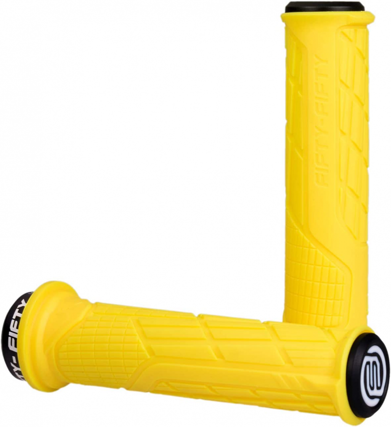 Fifty-Fifty Puño Amarillo Single Lock-On - Rideshop