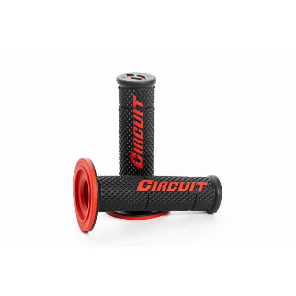 Circuit Puños Moto V Racing Rojo - Rideshop