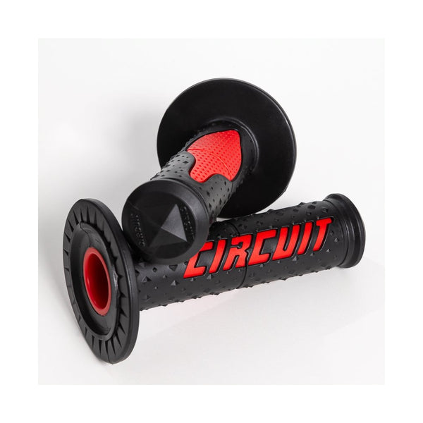 Circuit Puños Motos Electra Racing Rojo - Rideshop