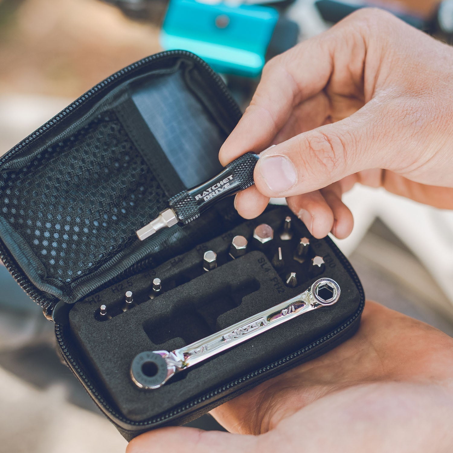 Lezyne Herramienta Ratchet Kit - Rideshop