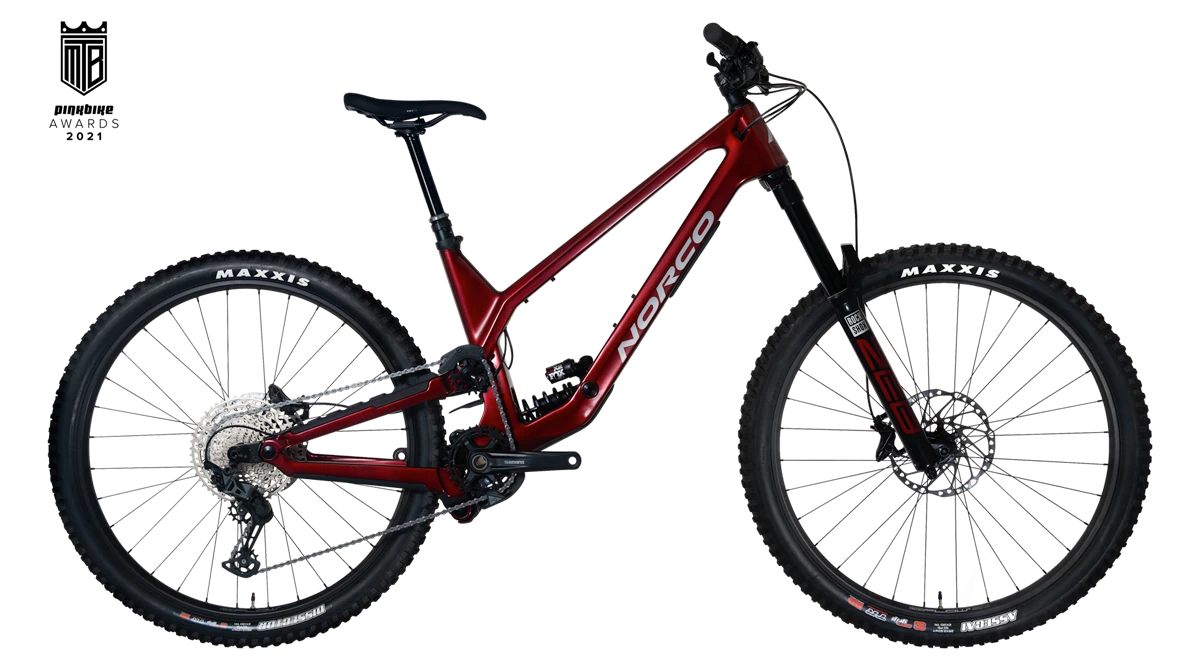 Norco Bicicleta Range C3 29 Red/Silver - Rideshop