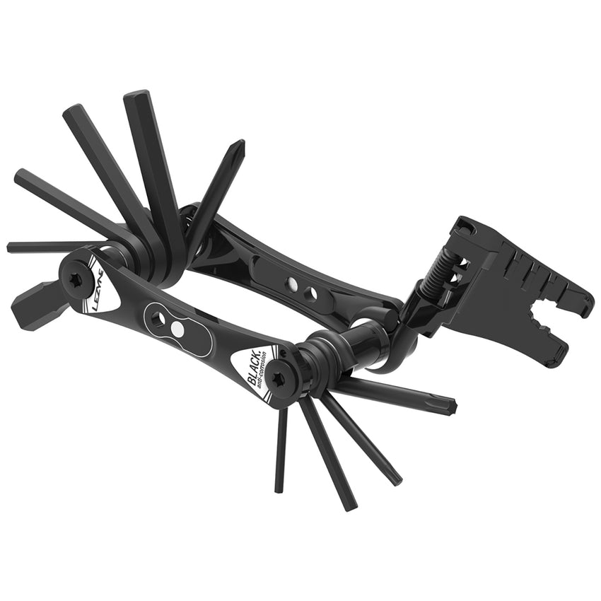 Lezyne Herramienta Rap Ii 18 Multi Tool Black - Rideshop