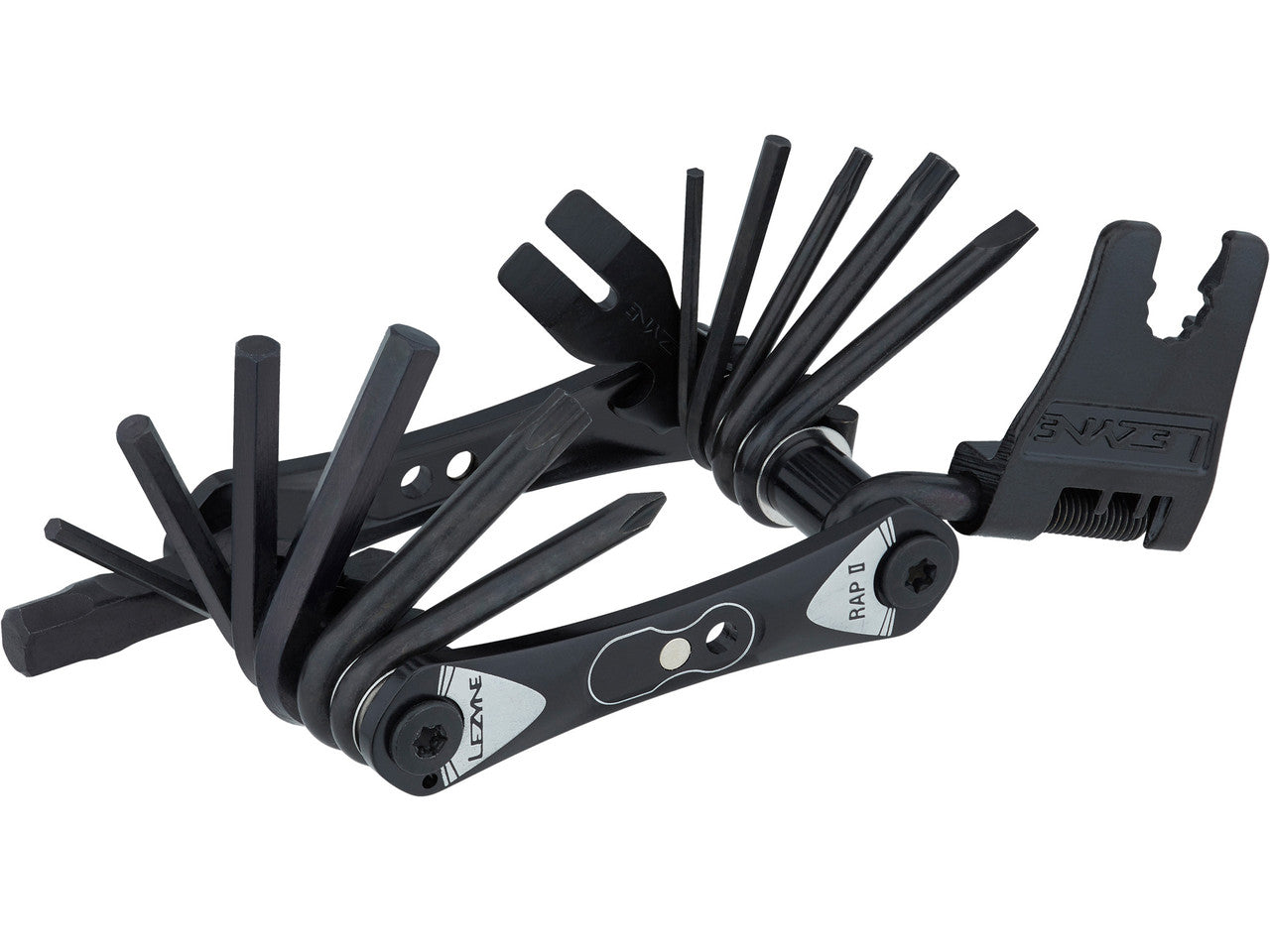 Lezyne Herramienta Rap Ii 24 Multi Tool Black - Rideshop
