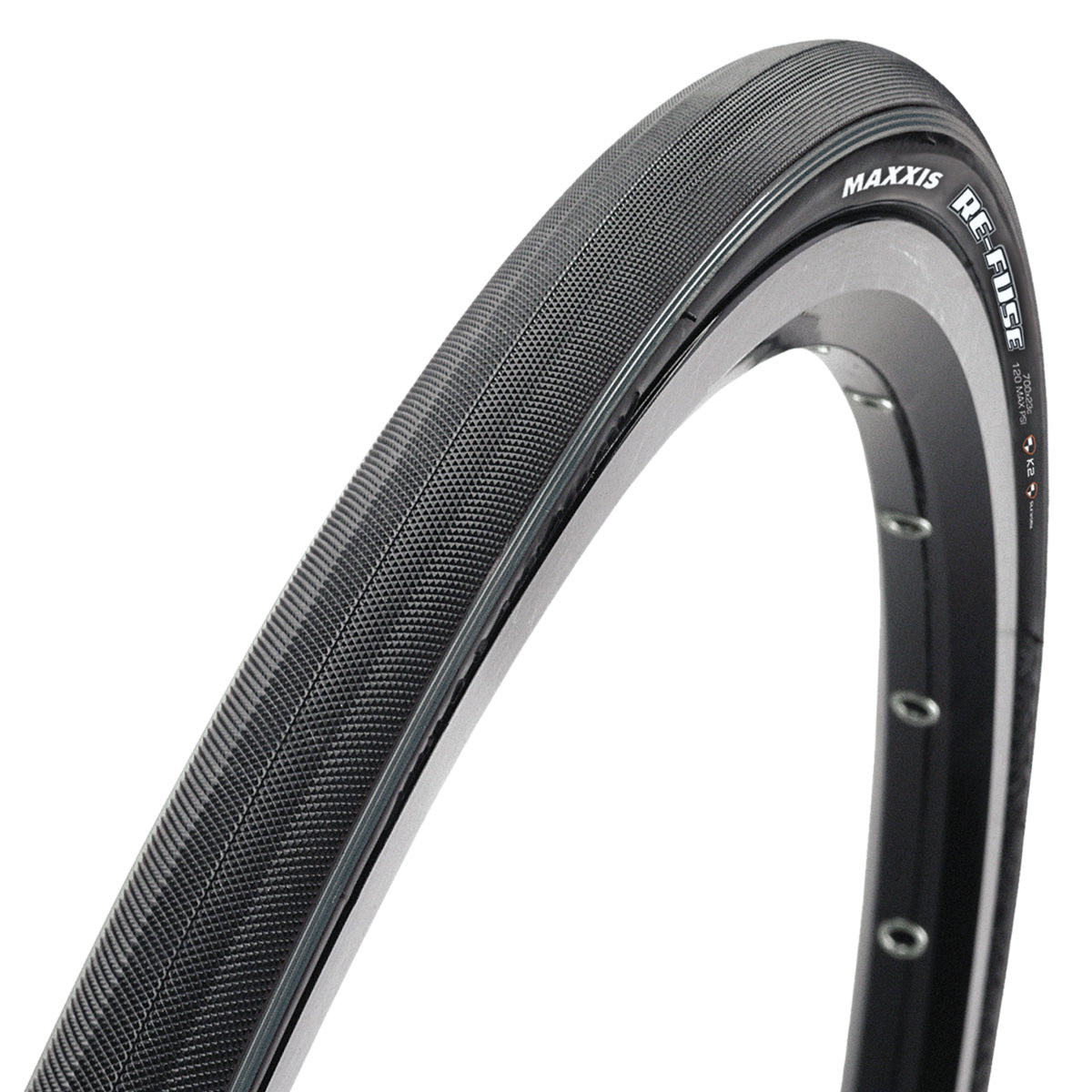 Maxxis Neumático Ruta Re-Fuse Kevlar 700x28C Maxxshield - Rideshop